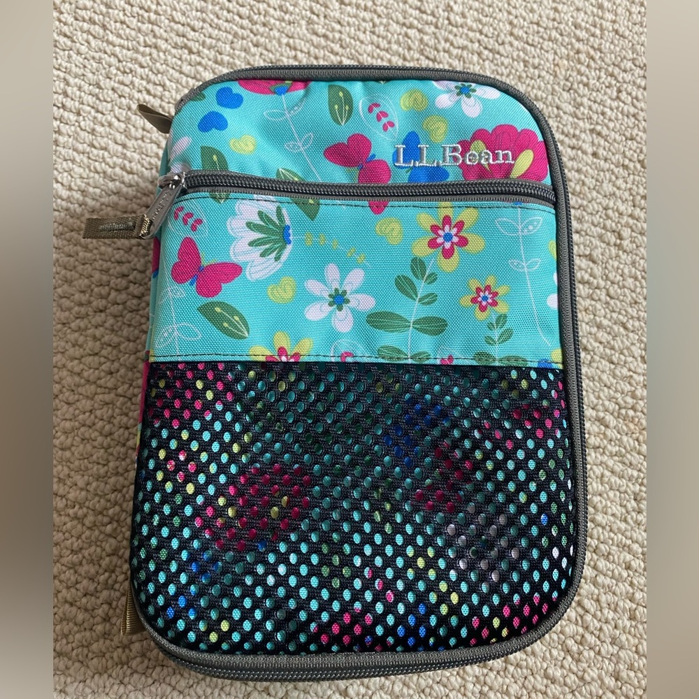 LL bean lunch box